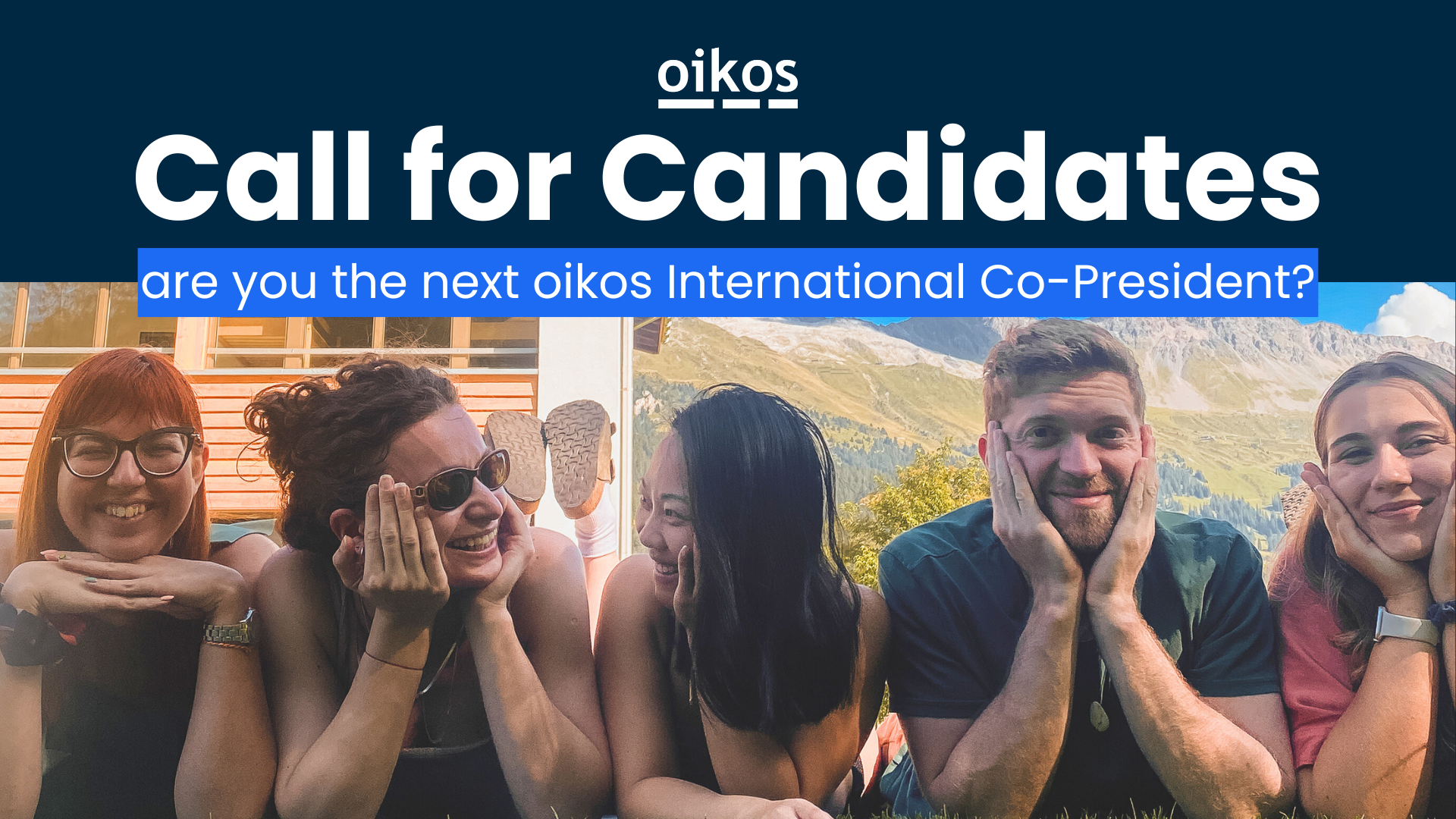 Call for Candidates for Co-Presidency 2025